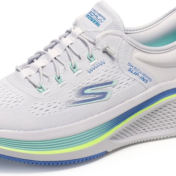 Shoes - Women's Slip-On Running Sneakers Mesh Breathable Cushioned Lightweight